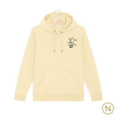 BESTICKTER HOODIE • FUCK YALL