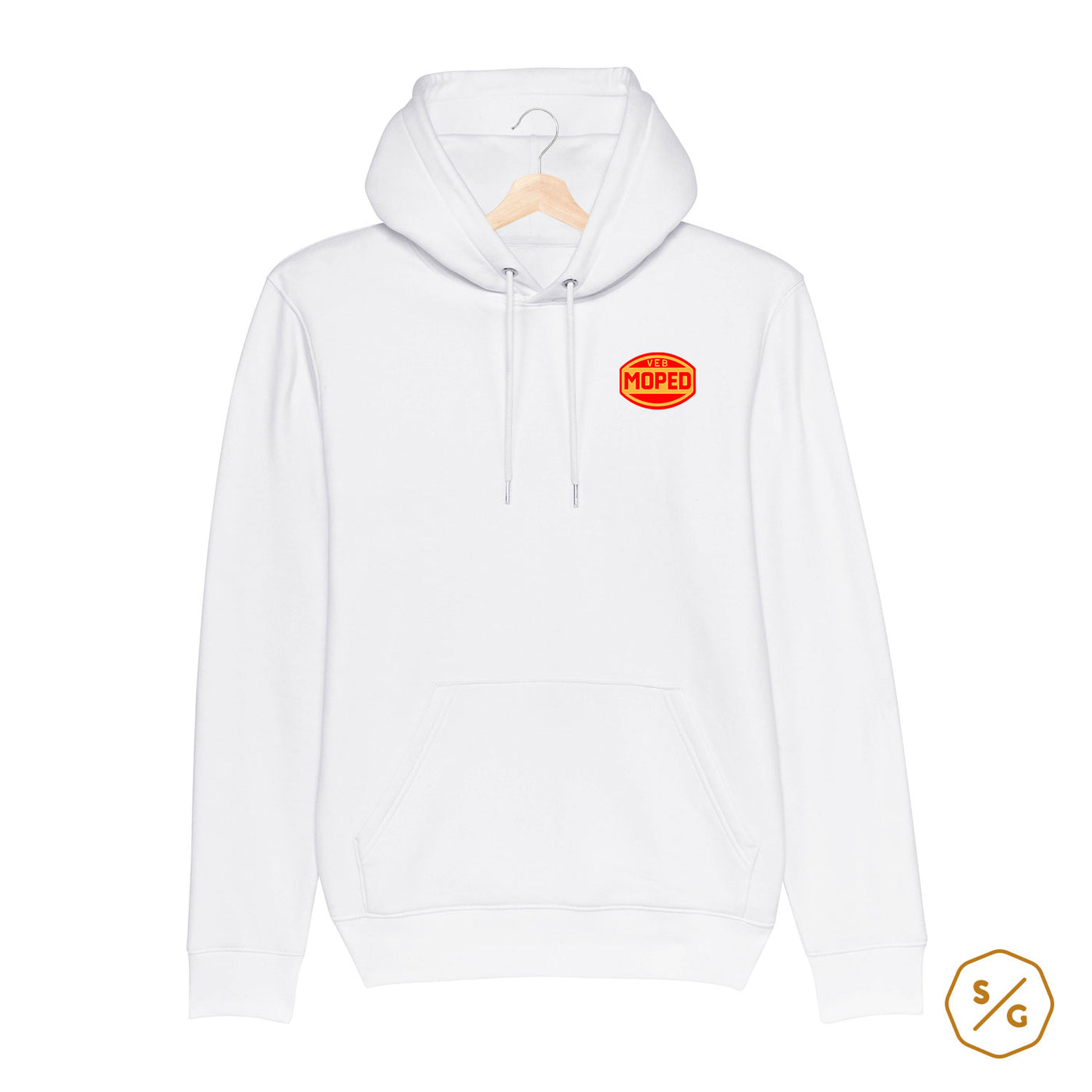 BESTICKTER HOODIE • VEB MOPED