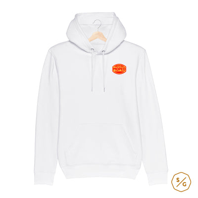 BESTICKTER HOODIE • VEB MOPED