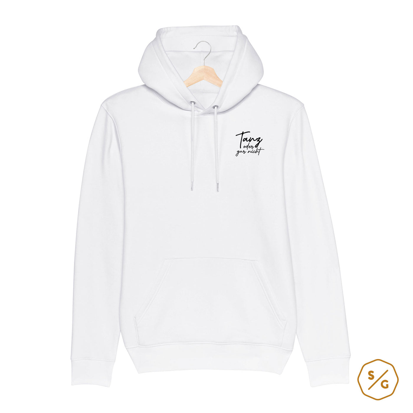 BESTICKTER HOODIE • TANZ ODER GAR NICHT