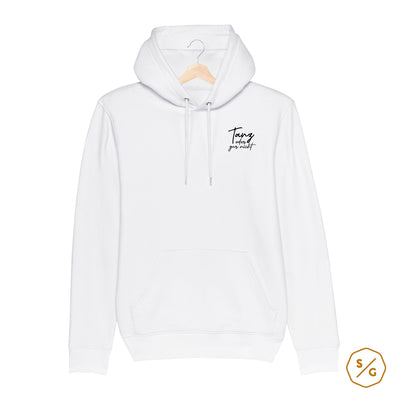 BESTICKTER HOODIE • TANZ ODER GAR NICHT