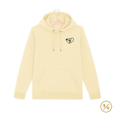 BESTICKTER HOODIE • BROKEN HEART