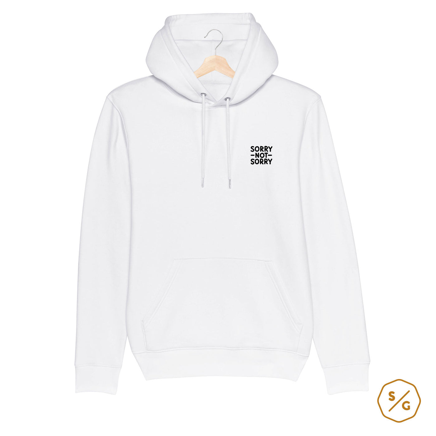 BESTICKTER HOODIE • SORRY NOT SORRY