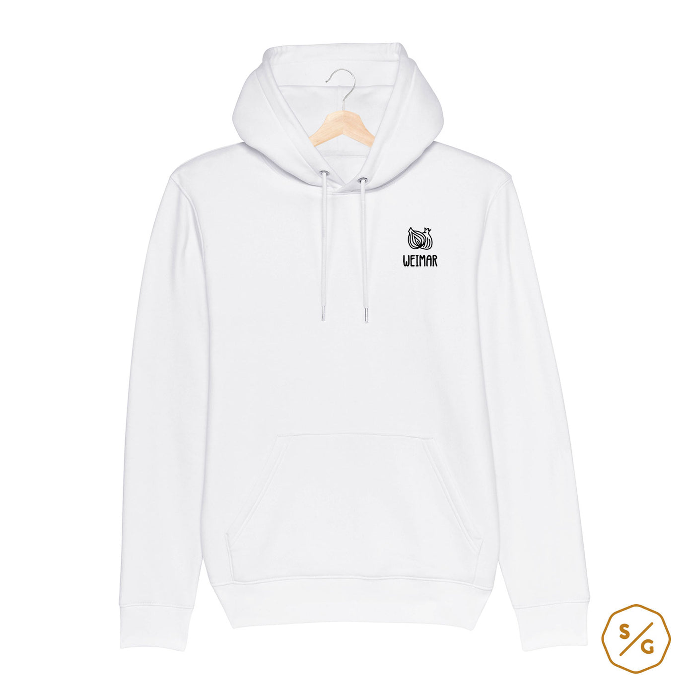 BESTICKTER HOODIE • WEIMAR