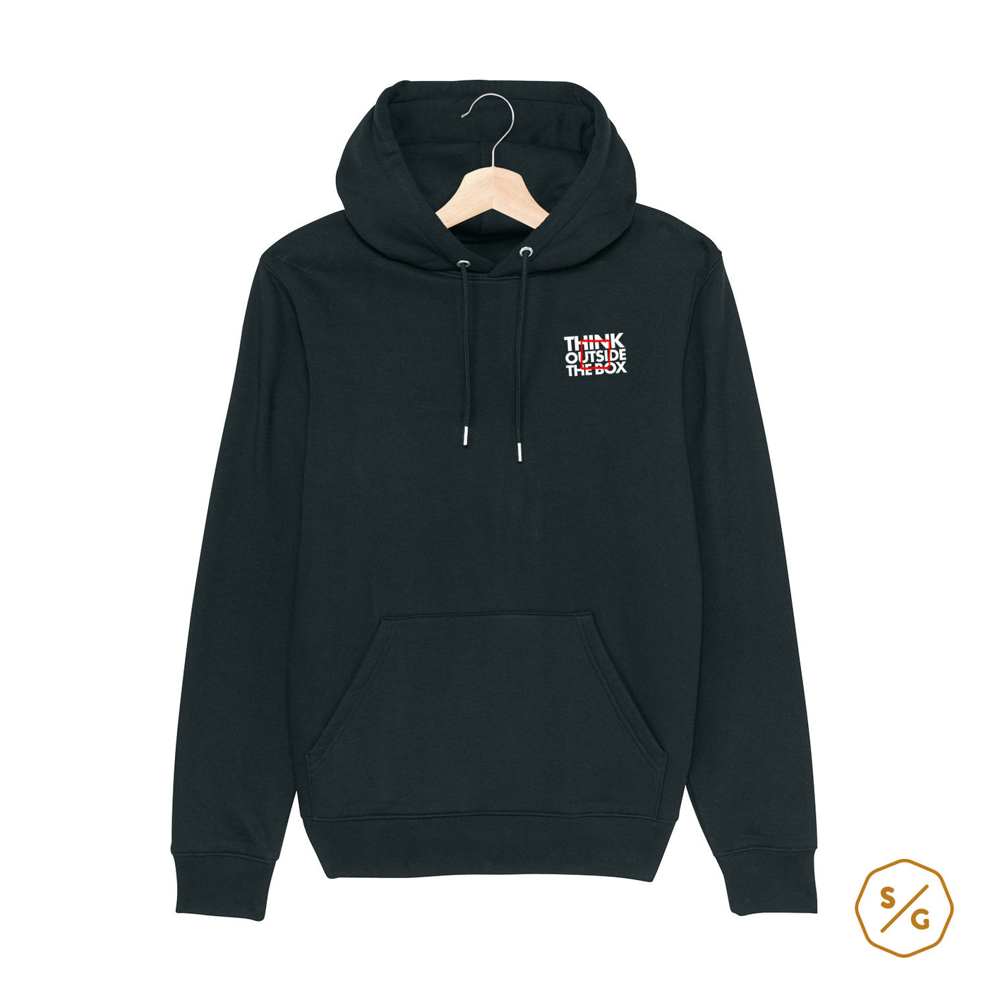 BESTICKTER HOODIE • THINK OUTSIDE THE BOX