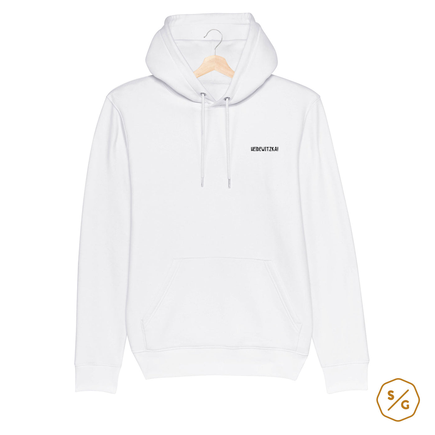 BESTICKTER HOODIE • HEIDEWITZKA