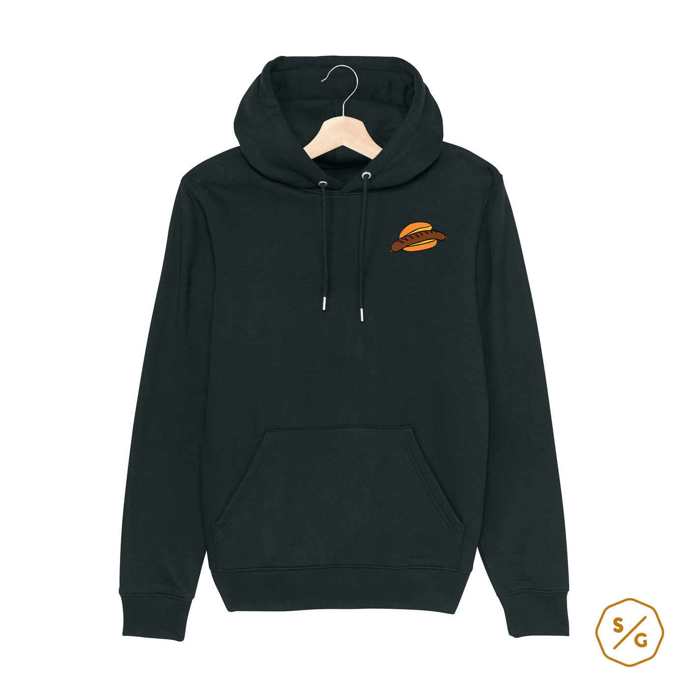 BESTICKTER HOODIE • BRATWURST