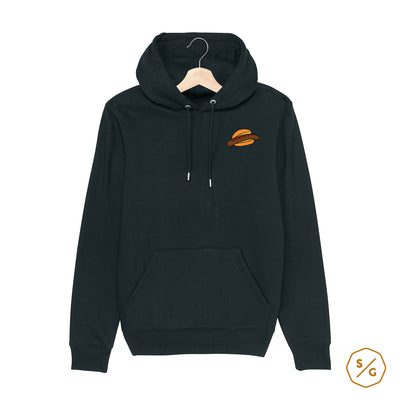 BESTICKTER HOODIE • BRATWURST