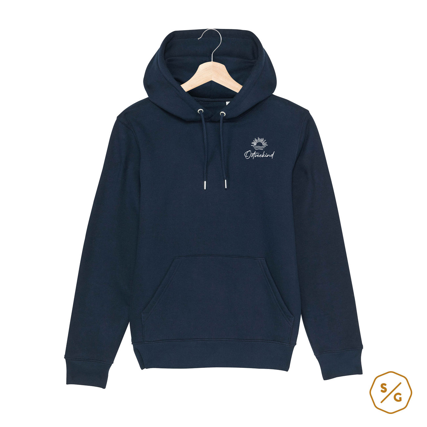 BESTICKTER HOODIE • OSTSEEKIND