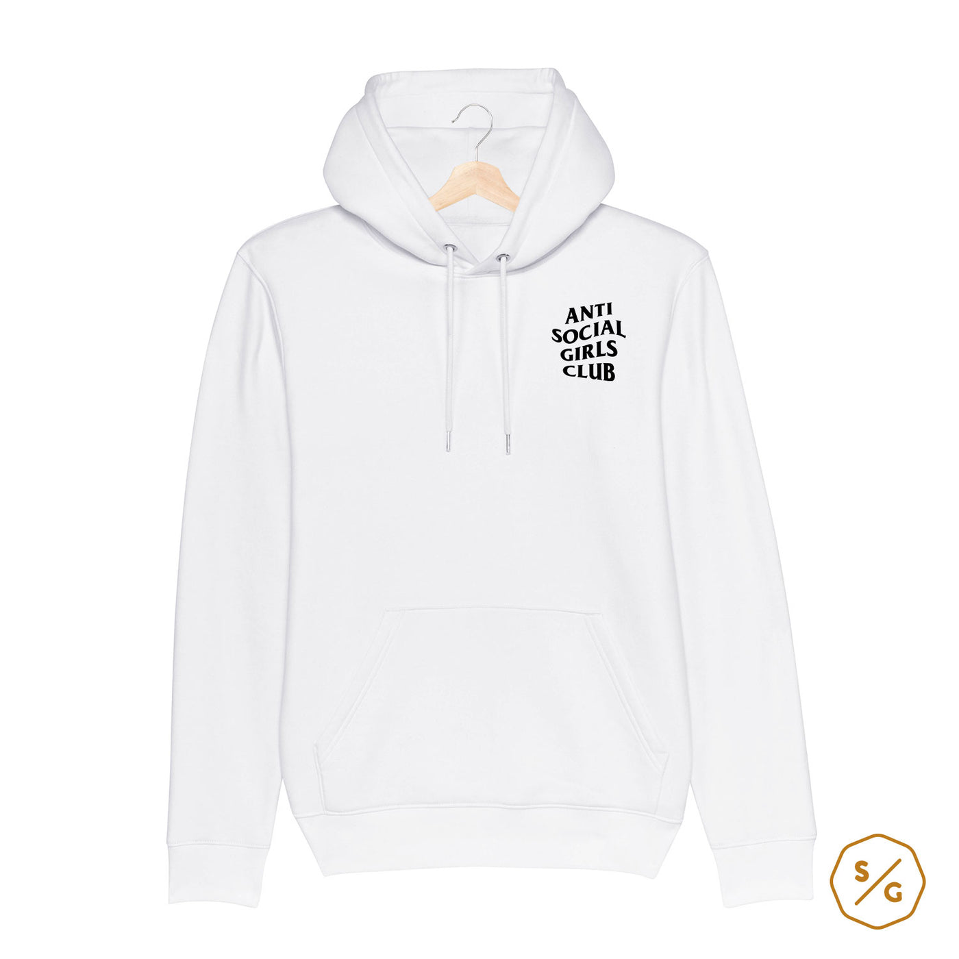 BESTICKTER HOODIE • ANTI SOCIAL GIRLS CLUB