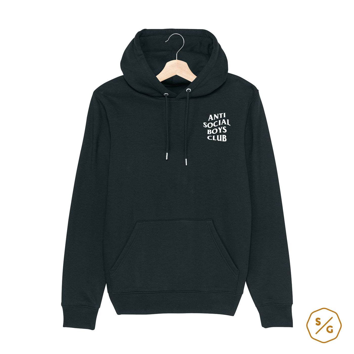 BESTICKTER HOODIE • ANTI SOCIAL BOYS CLUB