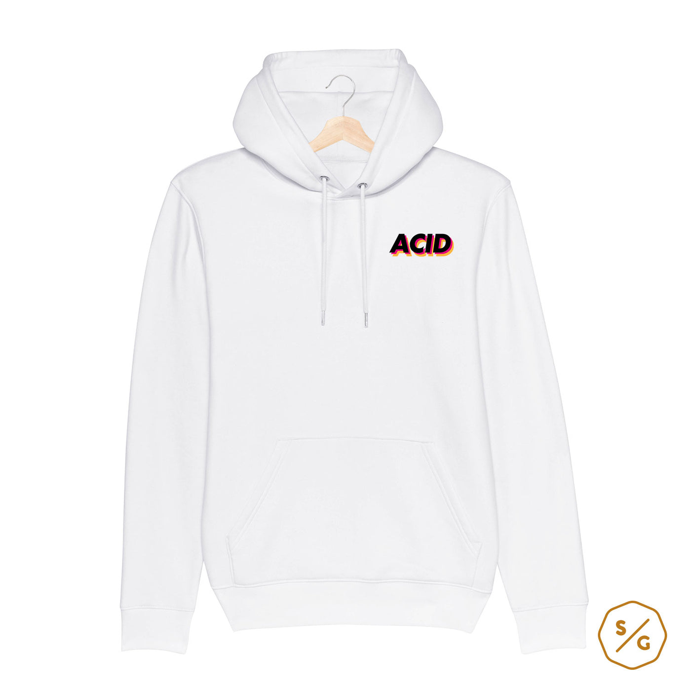 BESTICKTER HOODIE • ACID