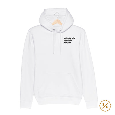 BESTICKTER HOODIE • DÖP DÖP DÖP DÖDÖDÖP DÖP DÖP