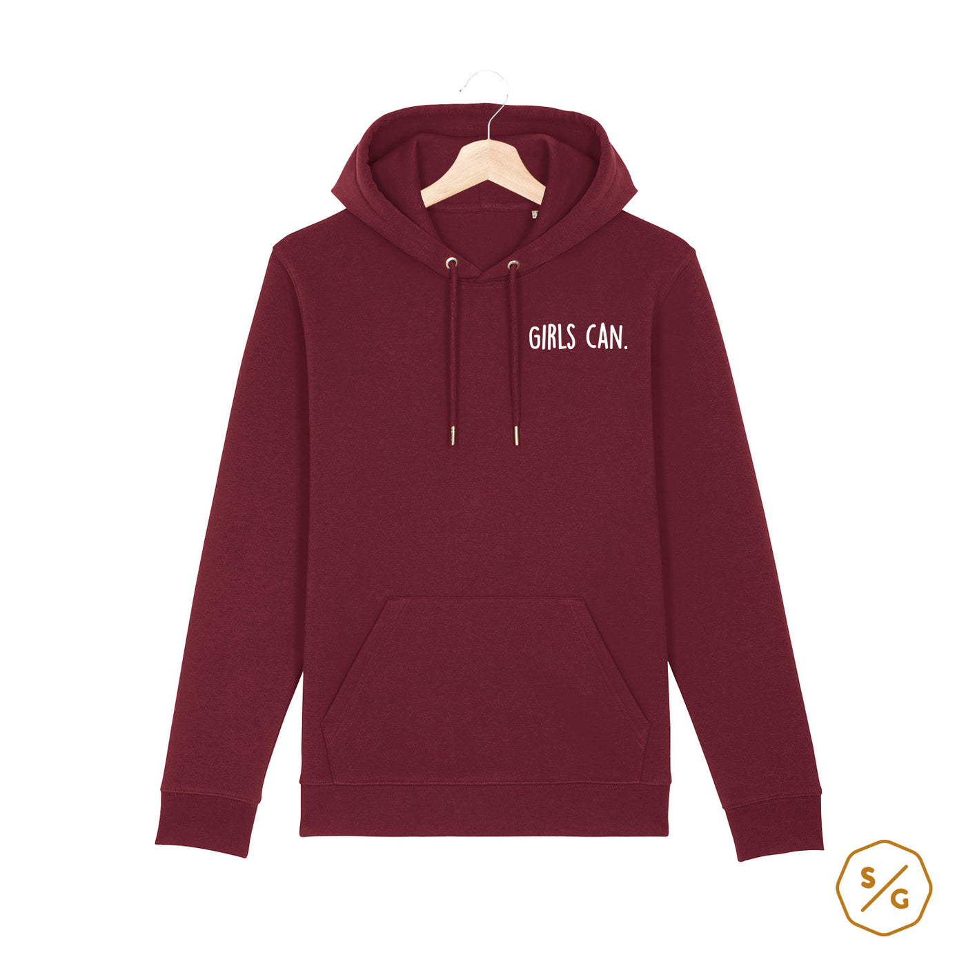 BESTICKTER HOODIE • GIRLS CAN