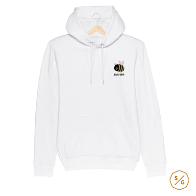 BESTICKTER HOODIE • BUSY BEE