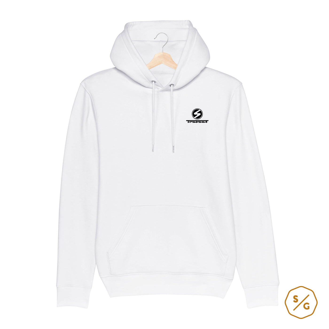 BESTICKTER HOODIE • TRABANT