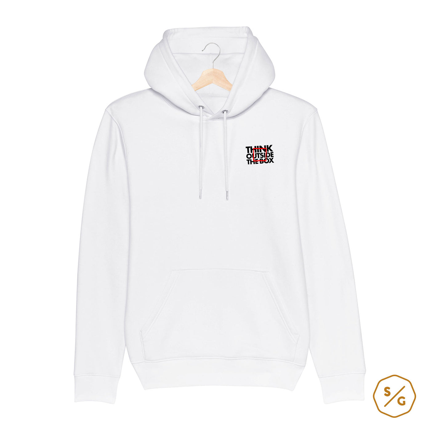 BESTICKTER HOODIE • THINK OUTSIDE THE BOX