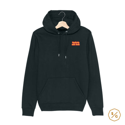 BESTICKTER HOODIE • SPÄTZLE MIT SOSS