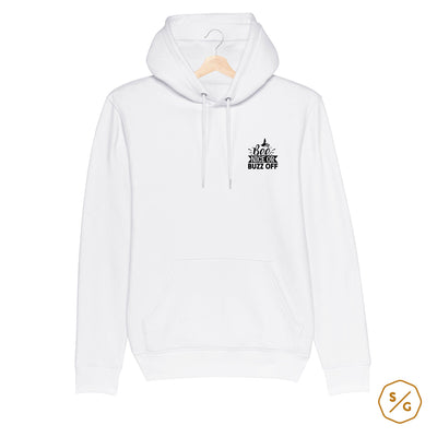 BESTICKTER HOODIE • BEE NICE OR BUZZ OFF