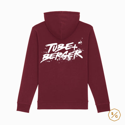 BEDRUCKTER HOODIE • LOGO TUBE & BERGER