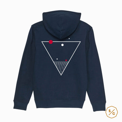 BEDRUCKTER HOODIE • LOGO JULIET SIKORA