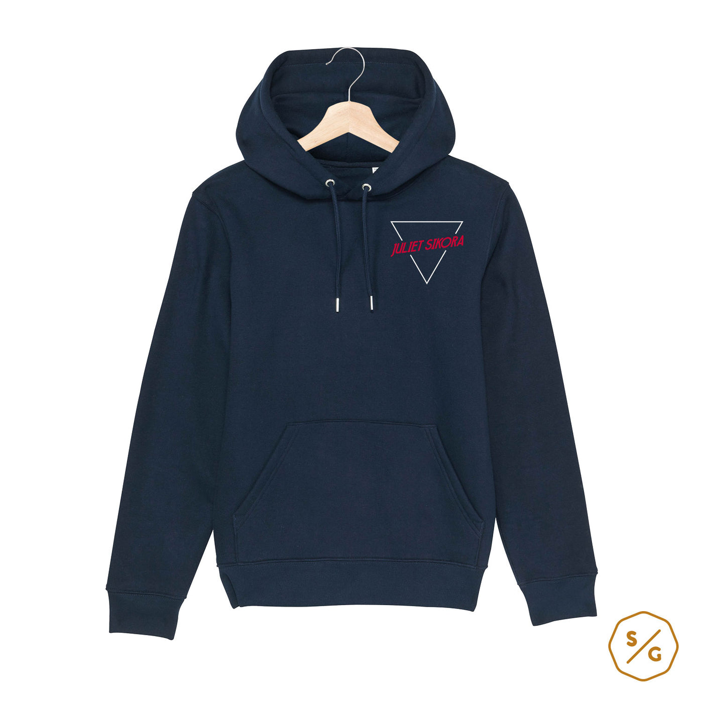 BESTICKTER HOODIE • LOGO JULIET SIKORA