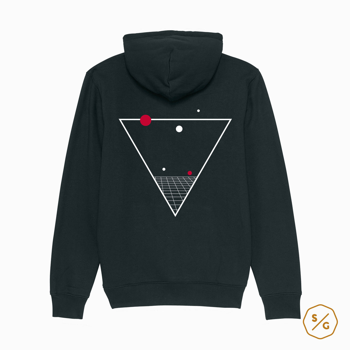 BEDRUCKTER HOODIE • LOGO JULIET SIKORA