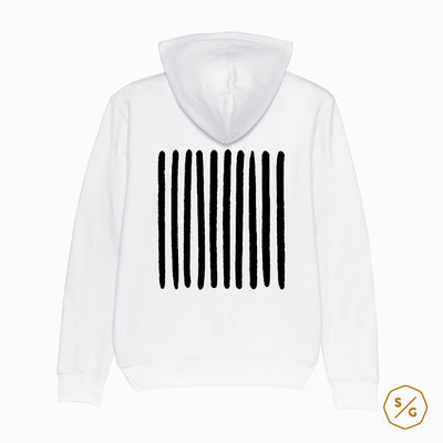 BEDRUCKTER HOODIE • LOGO ZEHN RECORDS