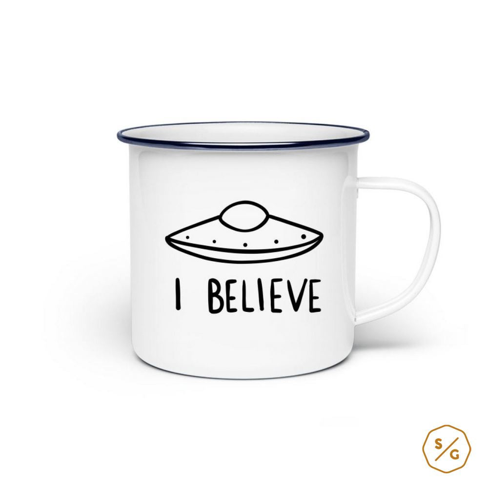 EMAILLE-TASSE (STAHL) • I BELIEVE