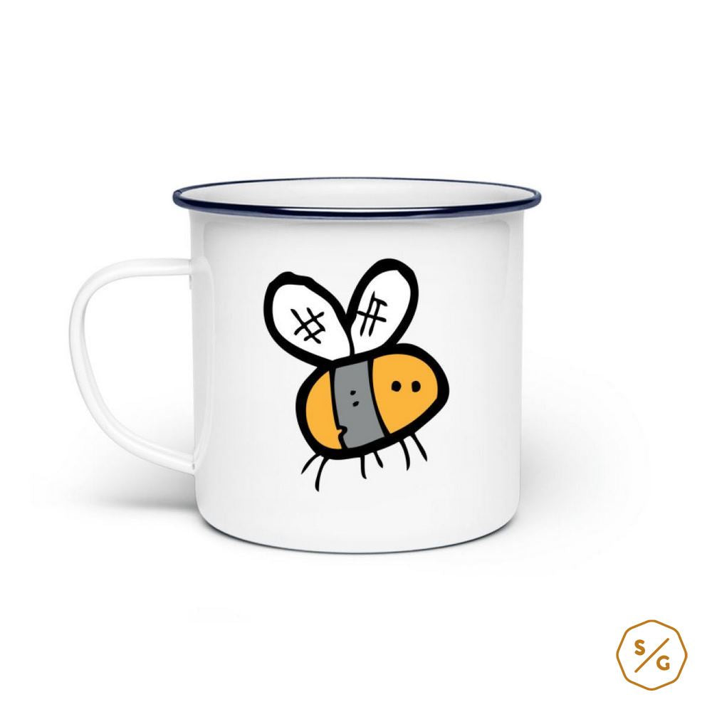 EMAILLE-TASSE (STAHL) • BUMBLEBEE