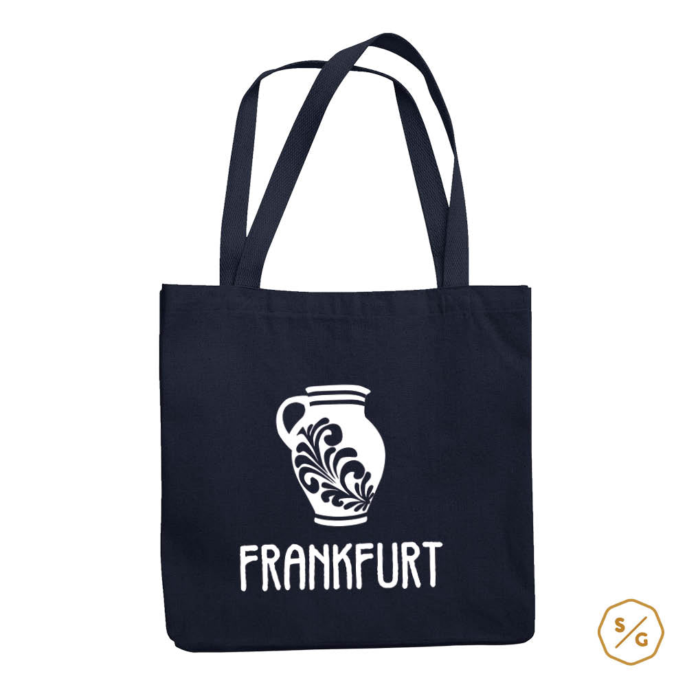 PRINTED COTTON BAG • FRANKFURT