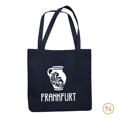 BEDRUCKTE BAUMWOLL-TASCHE • FRANKFURT