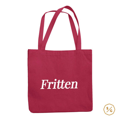 PRINTED COTTON BAG • FRITTEN