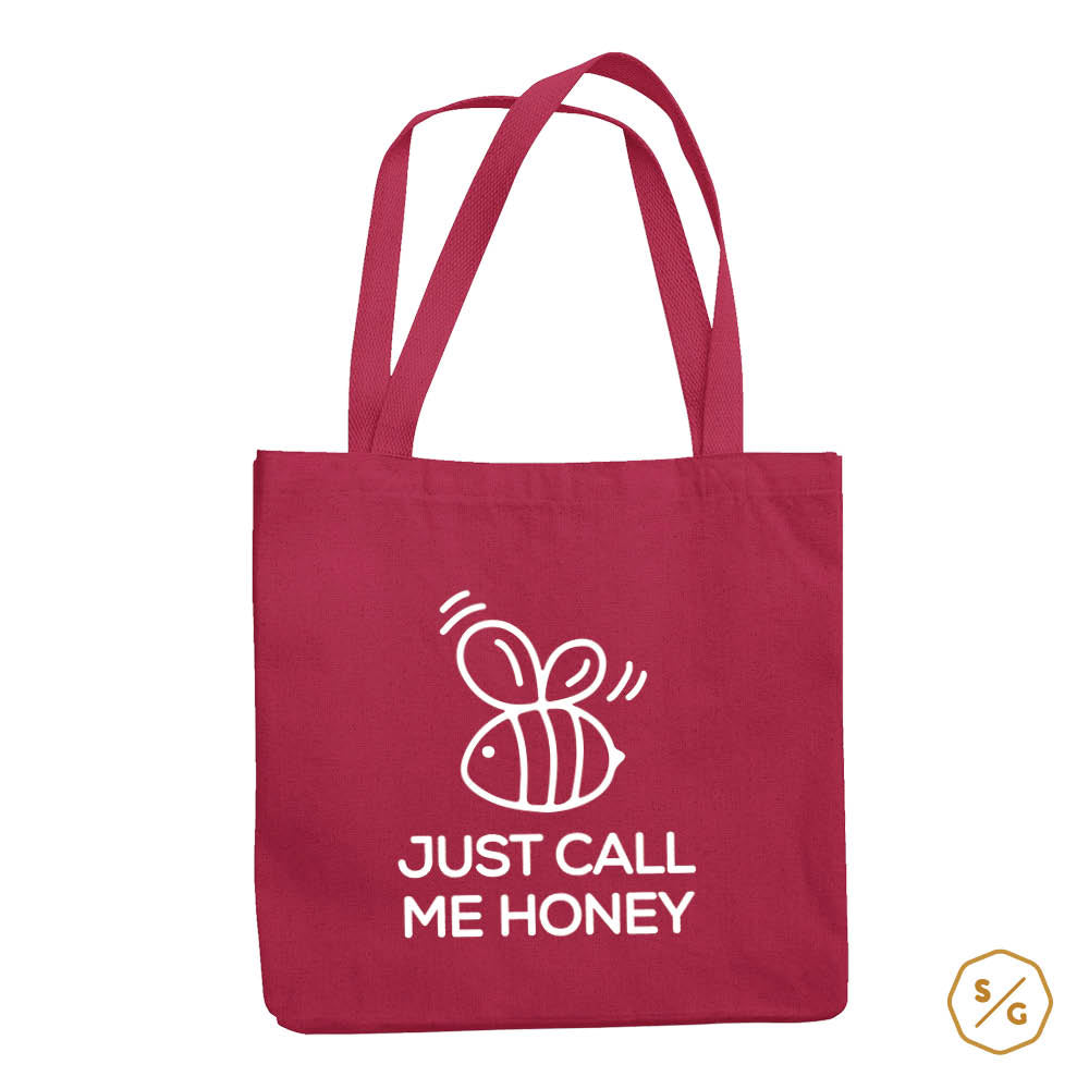 COTTON BAG • JUST CALL ME HONEY