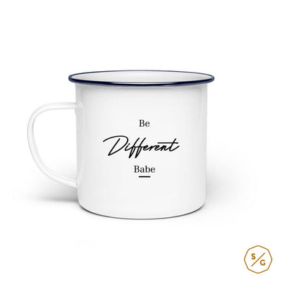 EMAILLE-TASSE (STAHL) • BE DIFFERENT BABE