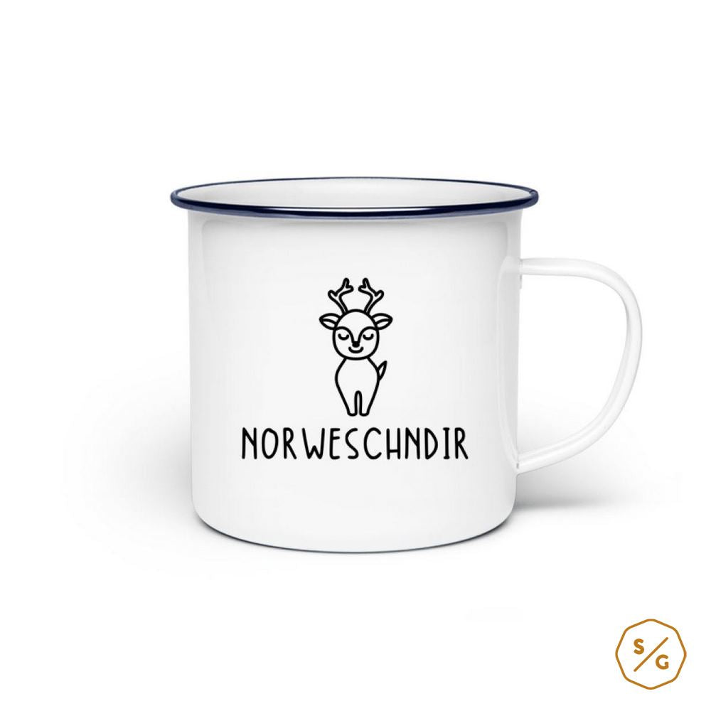 EMAILLE-TASSE (STAHL) • NORWESCHNDIR