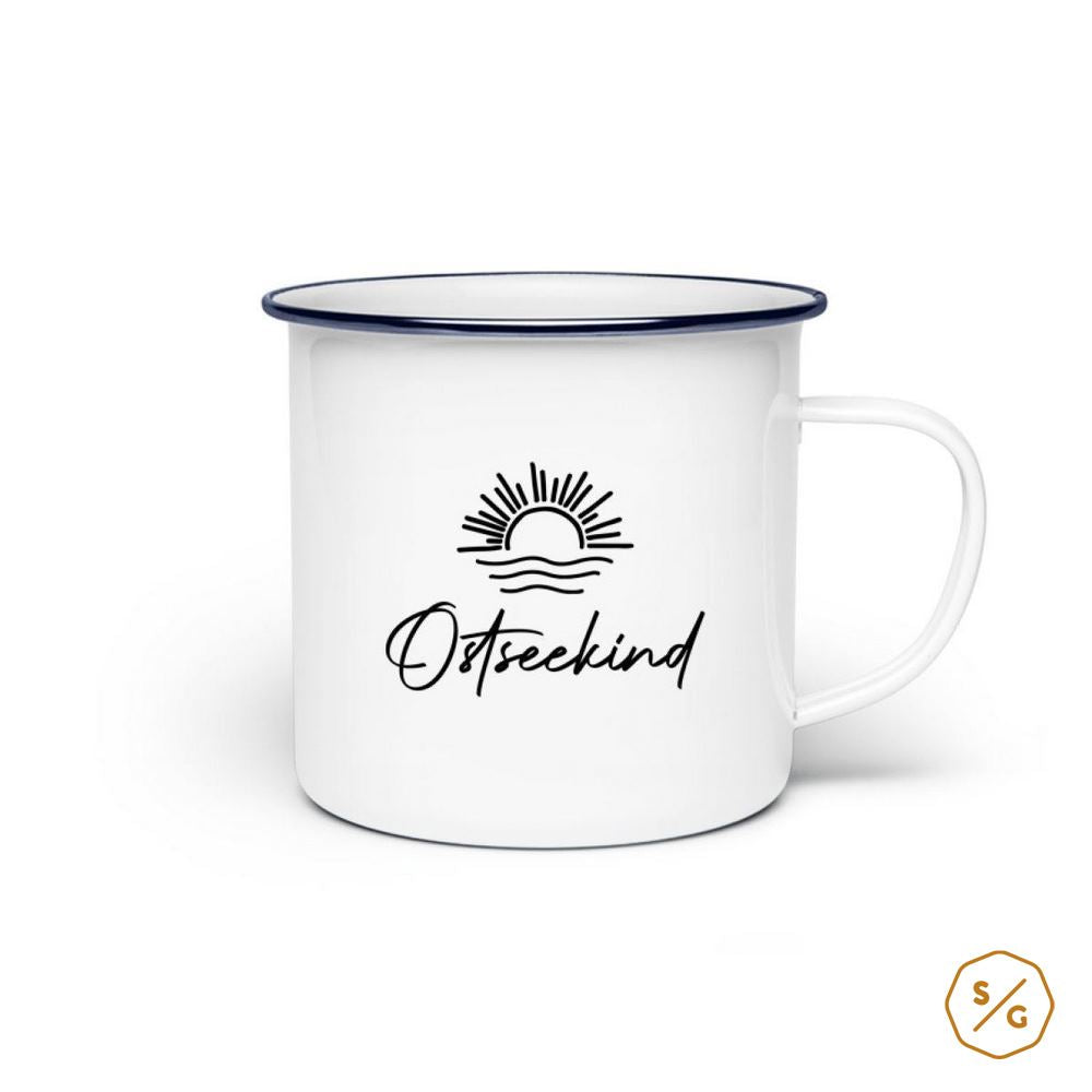 EMAILLE-TASSE (STAHL) • OSTSEEKIND