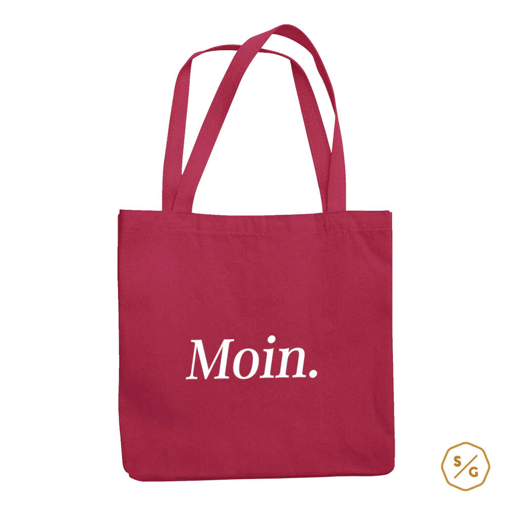 PRINTED COTTON BAG • MOIN.