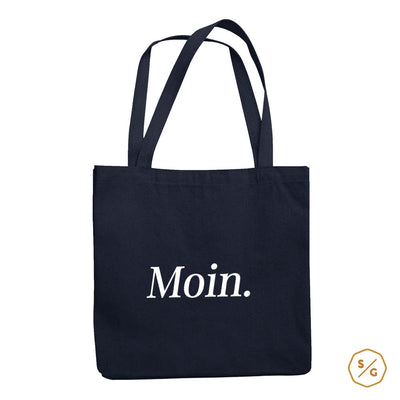 PRINTED COTTON BAG • MOIN.