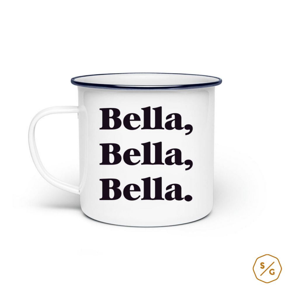 EMAILLE-TASSE (STAHL) • BELLA, BELLA, BELLA.