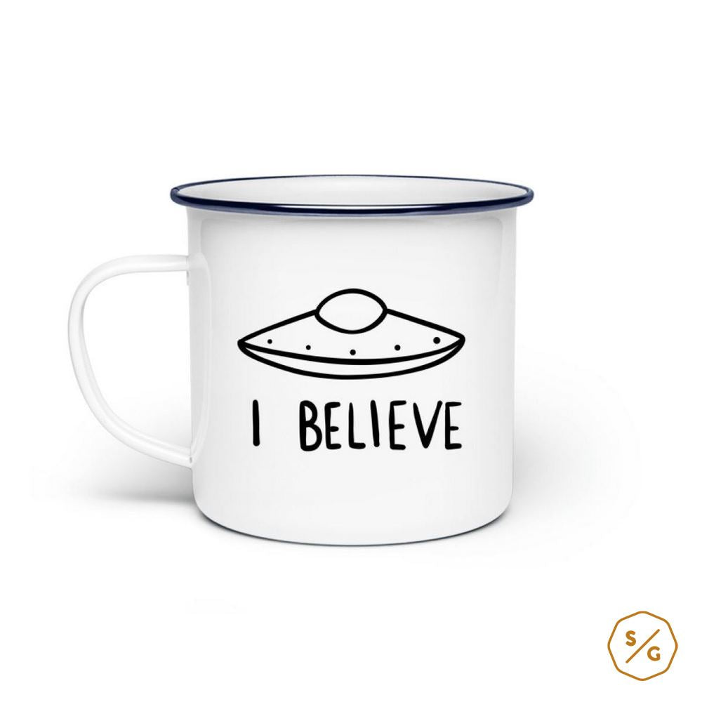 EMAILLE-TASSE (STAHL) • I BELIEVE