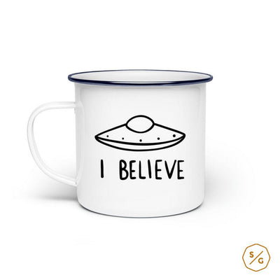 EMAILLE-TASSE (STAHL) • I BELIEVE