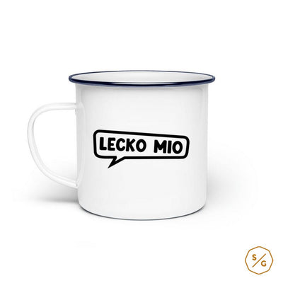 EMAILLE-TASSE (STAHL) • LECKO MIO