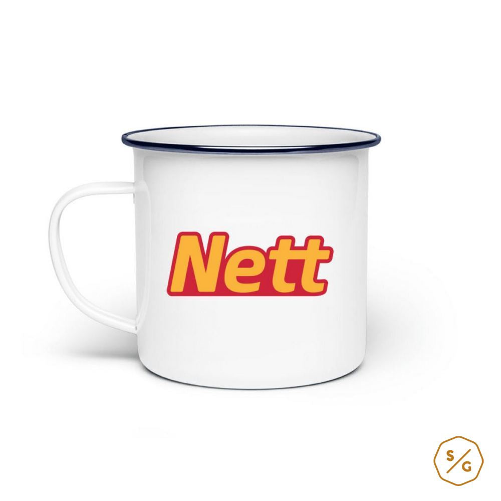 EMAILLE-TASSE (STAHL) • NETT