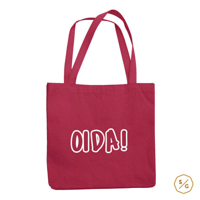 PRINTED COTTON BAG • OIDA!