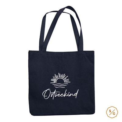 BEDRUCKTE BAUMWOLL-TASCHE • OSTSEEKIND