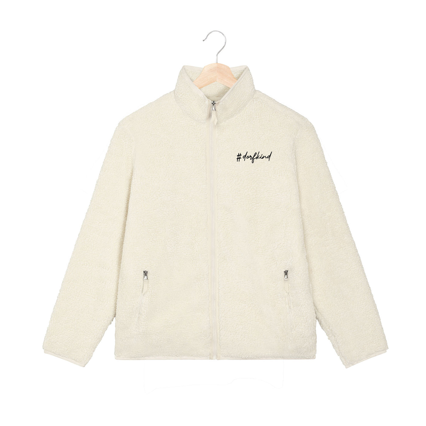 EMBROIDERED SHERPA JACKET • #DORFKIND