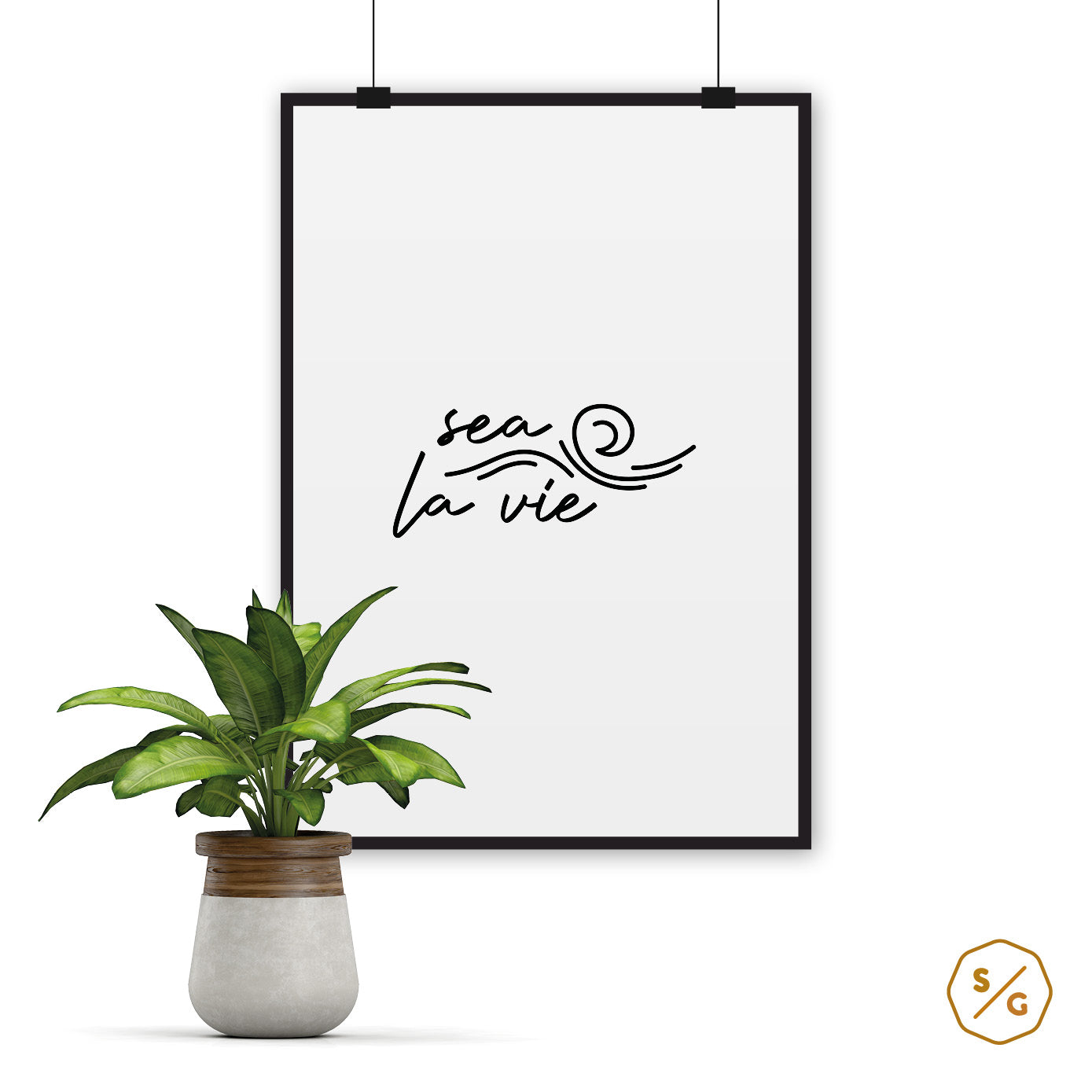 POSTERS (VARIOUS SIZES) • SEA LA VIE