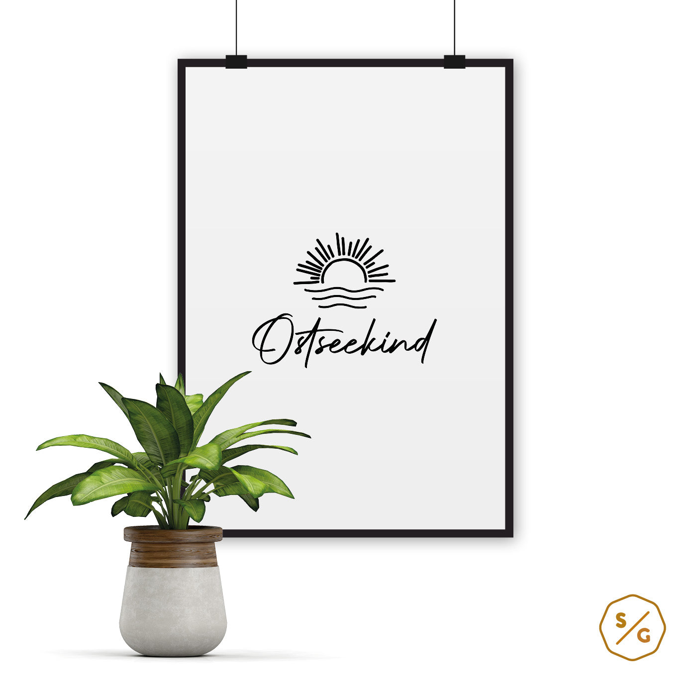 POSTER (VERSCHIED. GRÖSSEN) • OSTSEEKIND