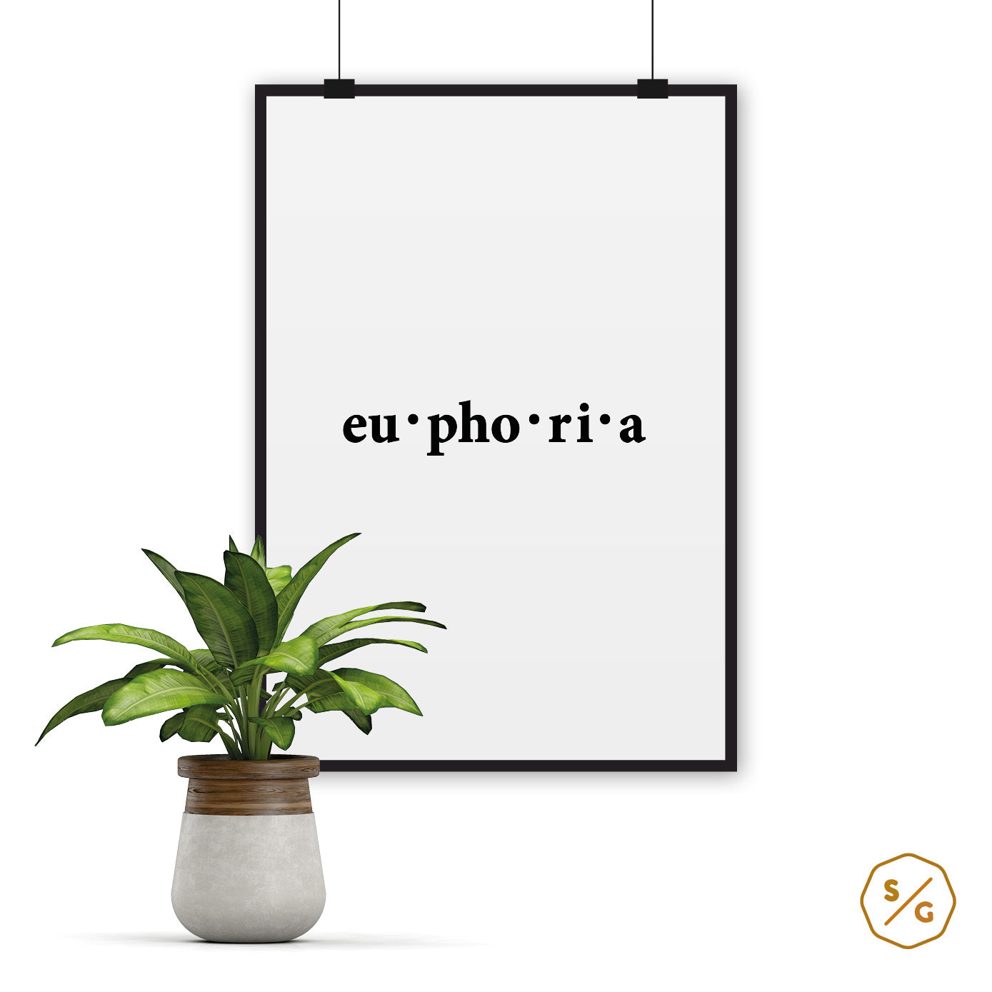 POSTER (verschied. Größen) •  EUPHORIA